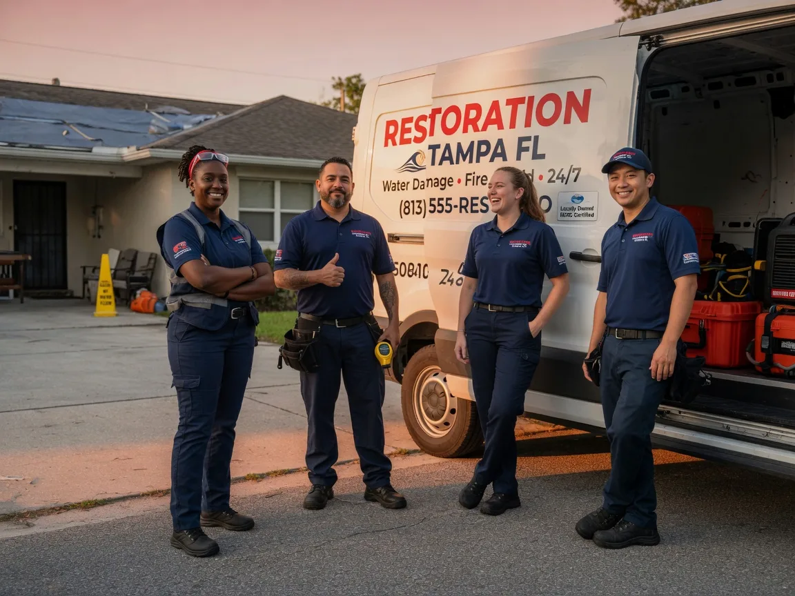 Water Damage Restoration company in New Canton, VA